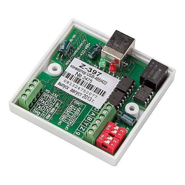 z-397 guard rs485