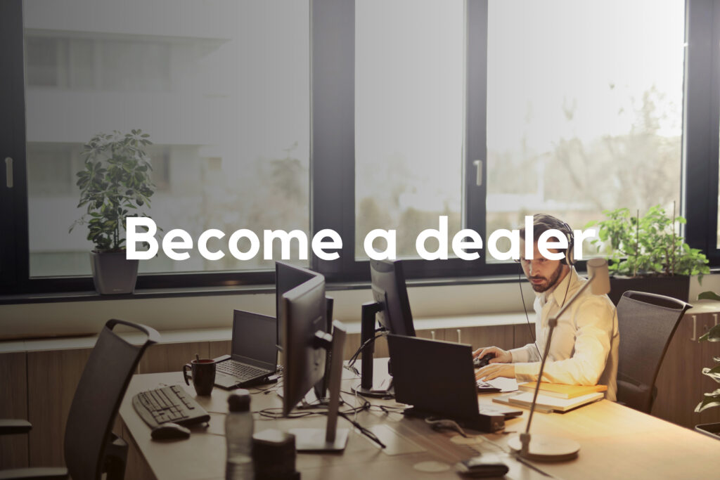 become a dealer